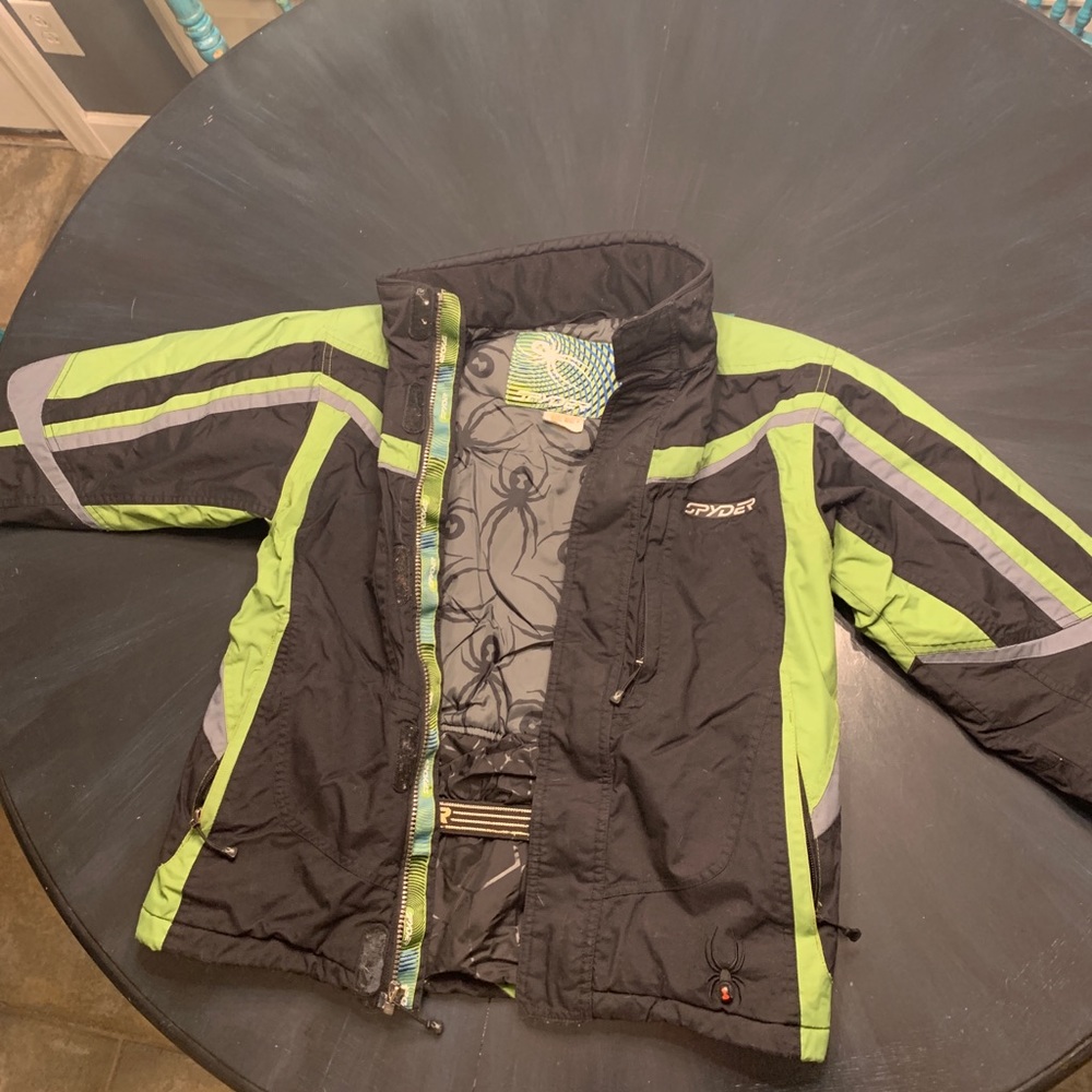 Kids Spyder Snow Jacket